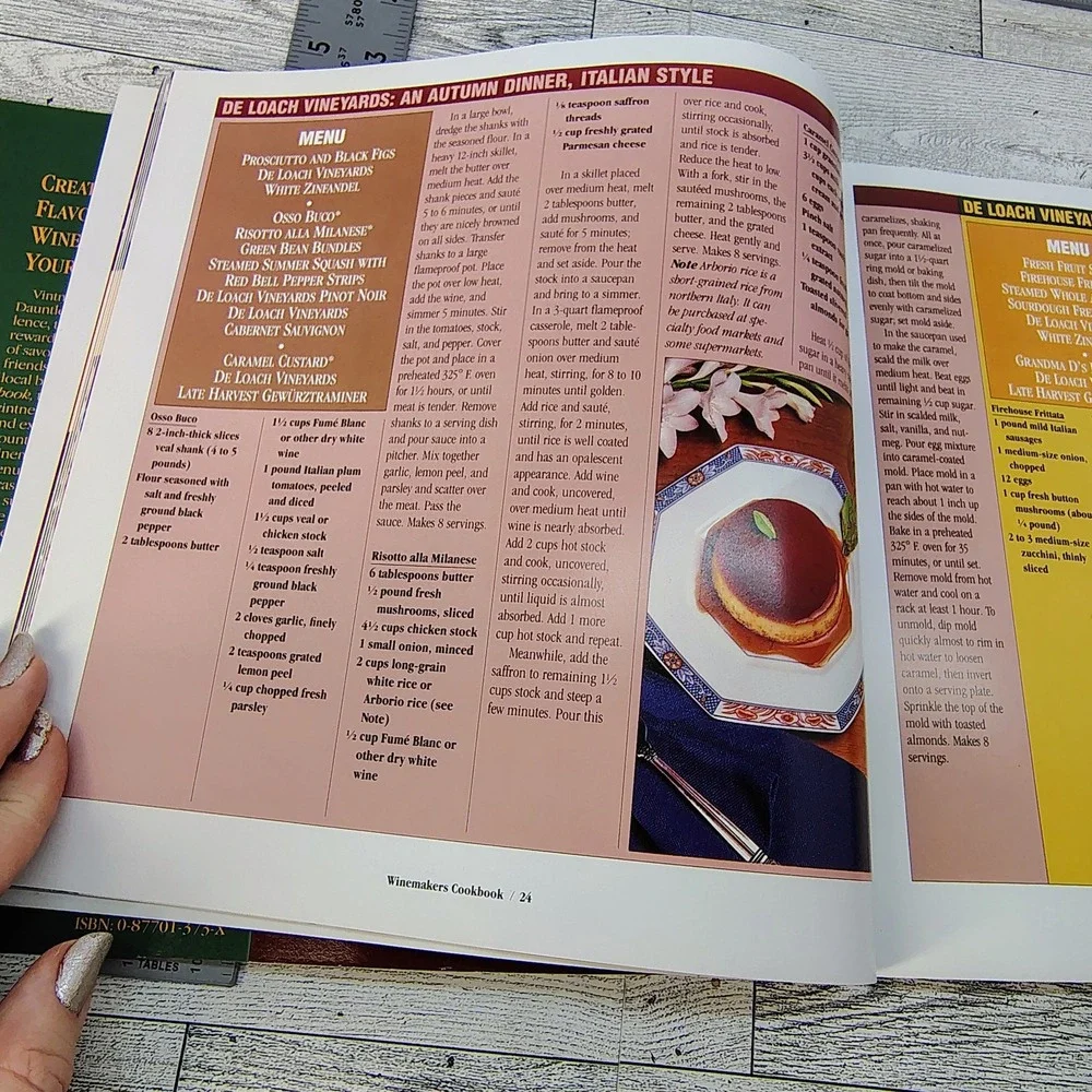 Winemakers Cookbook by Lou Seibert Pappas 1986 - FAIR